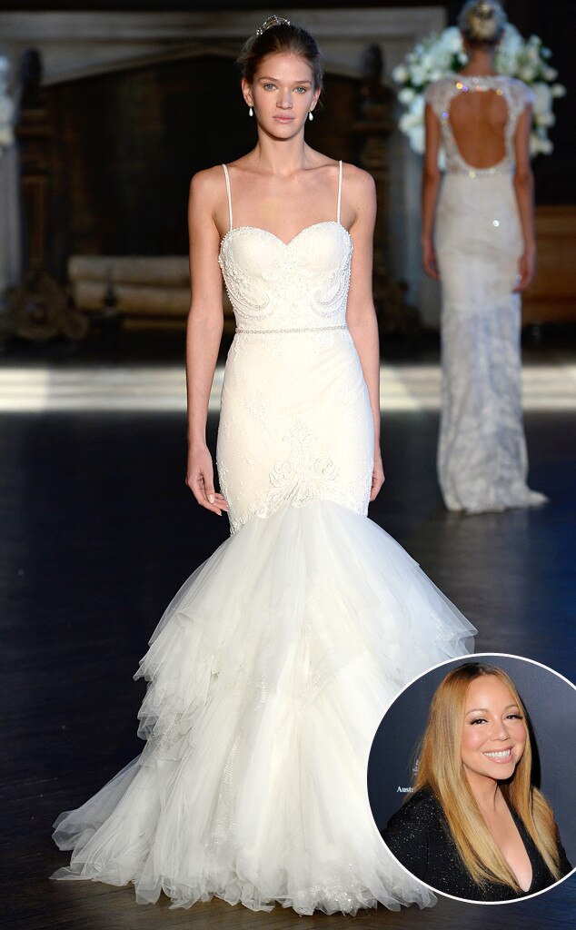 Mariah Carey Wedding Dress